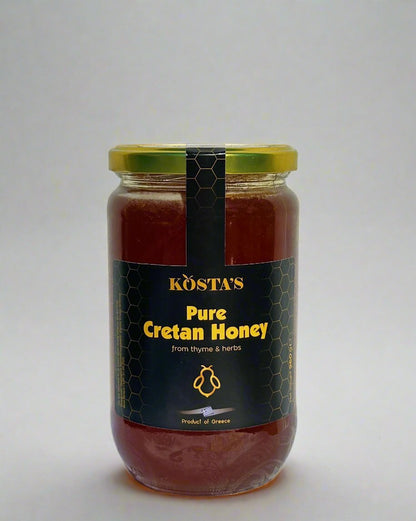 Kosta's Pure Cretan Honey