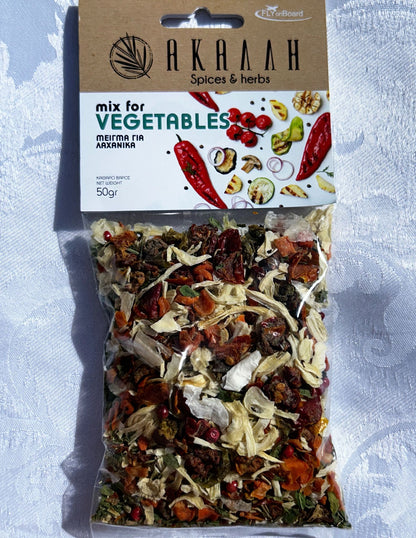 Herbs & Spices - Kostas Olive Oil
